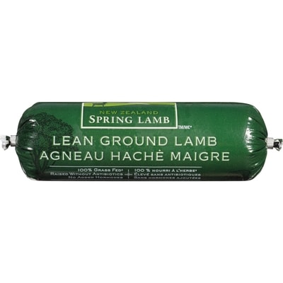 New Zealand Lean Ground Lamb 500 g, $29.98/1kg