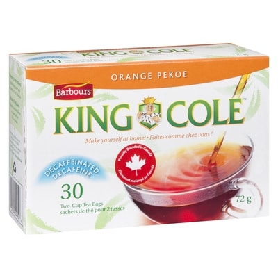 Orange Pekoe Tea, Decaf