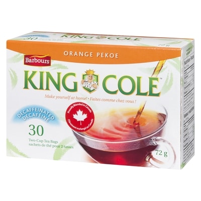 Orange Pekoe Tea, Decaf