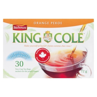 Orange Pekoe Tea, Decaf