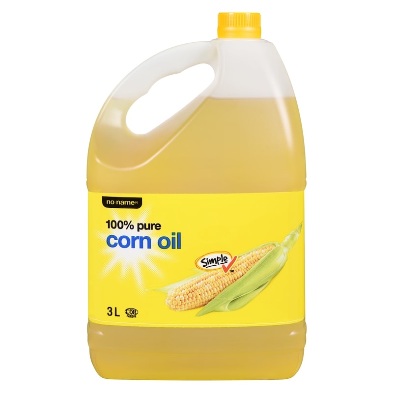 100% Pure Corn Oil