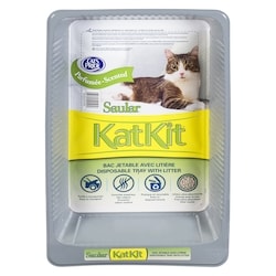 Cat's Pride Saular Kat Kit Litter Tray 2.25 l, $0.31/100ml