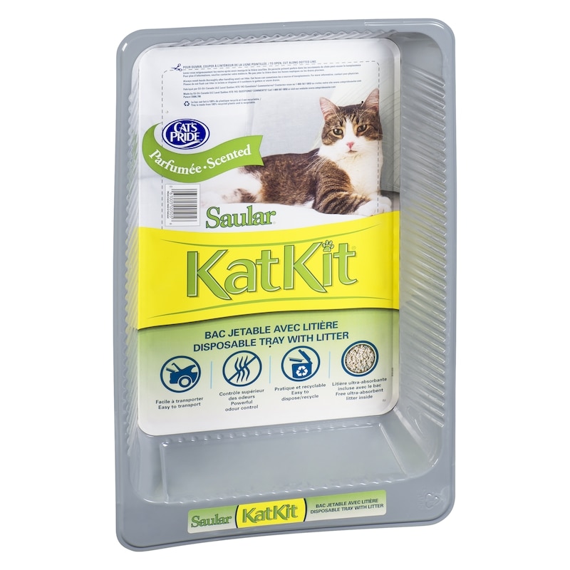 Saular Kat Kit Litter Tray