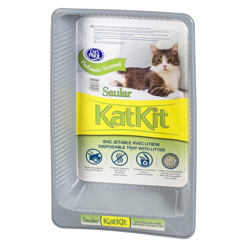 Saular Kat Kit Litter Tray