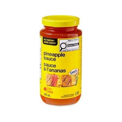 No Name Pineapple Sauce 350 ml, $0.71/100ml