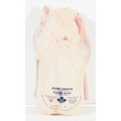 Canards du Lac Brome Canard surgelé 8,55 $/1kg 3,88 $/1lb