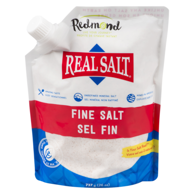 Redmond Gourmet All Natural Sea Salt 737 g, $2.03/100g