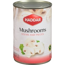 Mushrooms Stems & Pieces