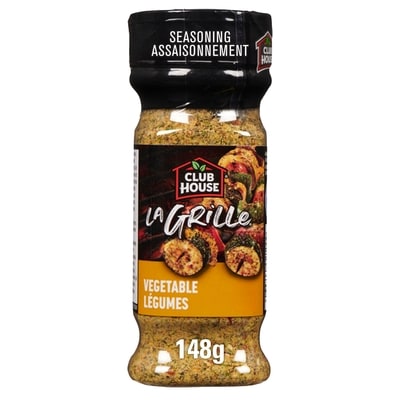 Club House Vegetable Seasoning 148 g, $4.39/100g