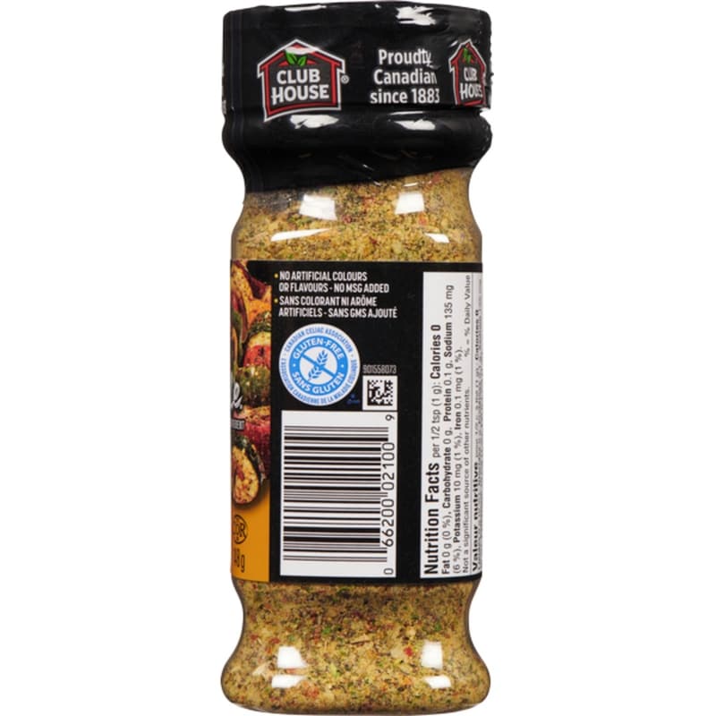 Vegetable Seasoning