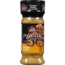 Club House Assaisonnement Légumes 148 g, 4,05 $/100g