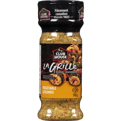 Club House Assaisonnement Légumes 148 g, 4,39 $/100g