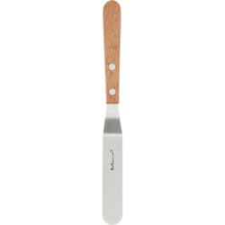 null Spatule en acier inoxydable avec manche en bois 1 ea, 4,99 $/1ch