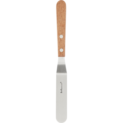 null Spatule en acier inoxydable avec manche en bois 1 ea, 4,99 $/1ch