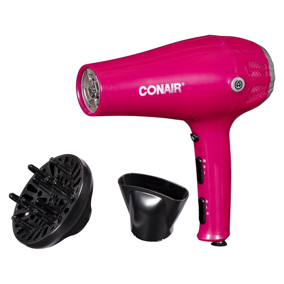 Conair Séchoir à cheveux en céramique à tourmaline à cordon rétractable 1 ea, 36,99 $/1ch