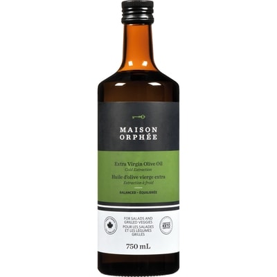 Maison Orphee Extra Virgin Olive Oil for Salads & Pesto 750 ml, $2.67/100ml
