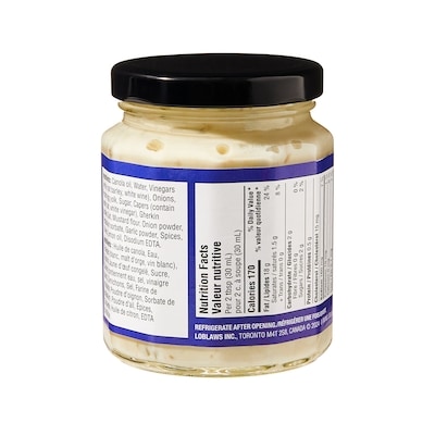 Sauce tartare