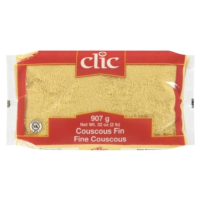 Clic Couscous, Fine 907 g, $0.44/100g
