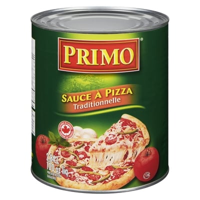 Primo Sauce à pizza classique 2.84 l, 0,33 $/100ml