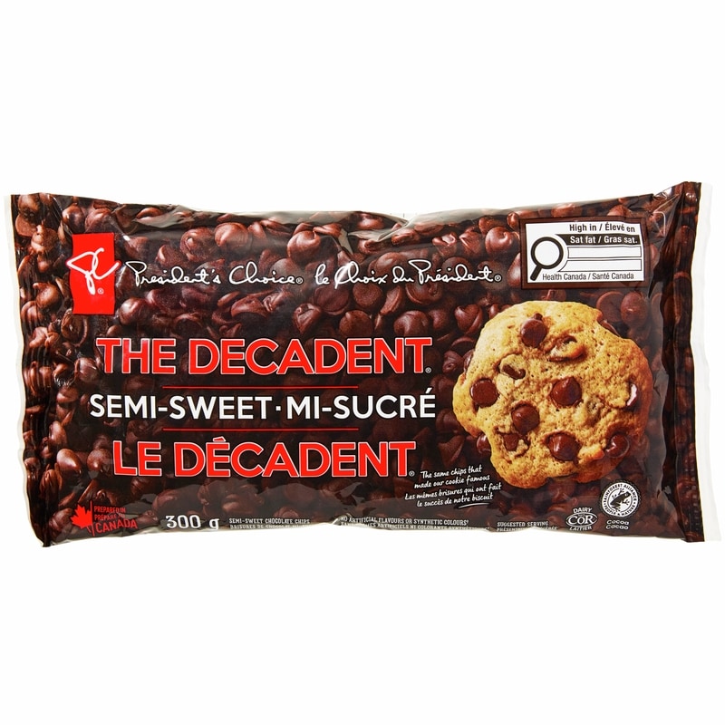 The Decadent Semi-Sweet Chocolate Chips
