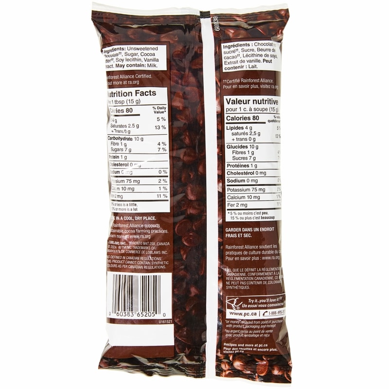 The Decadent Semi-Sweet Chocolate Chips