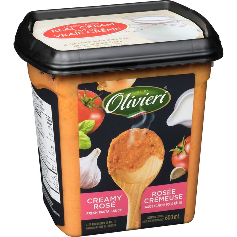 Pasta Sauce, Creamy Rose‚ 