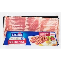Lafleur Bacon 500 g, 1,20 $/100g