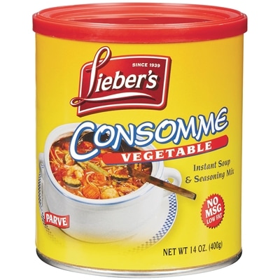Liebers Vegetable Soup, No MSG 400 g, $2.00/100g