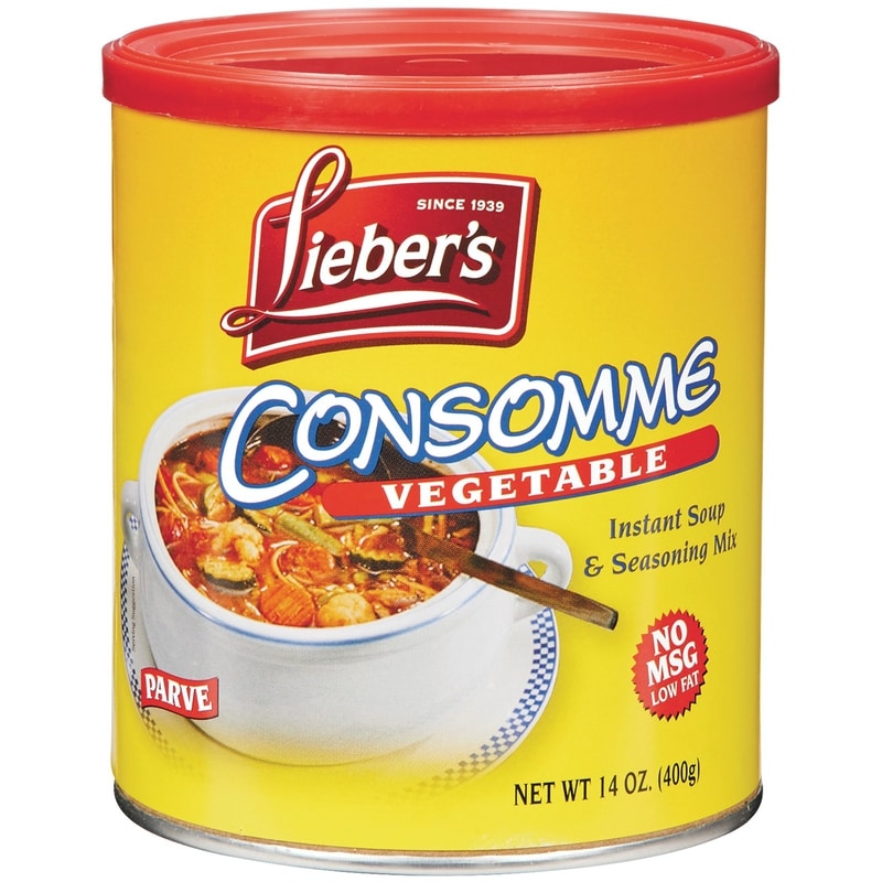 Vegetable Soup, No MSG