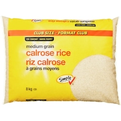 Medium Grain Calrose Rice Club Size