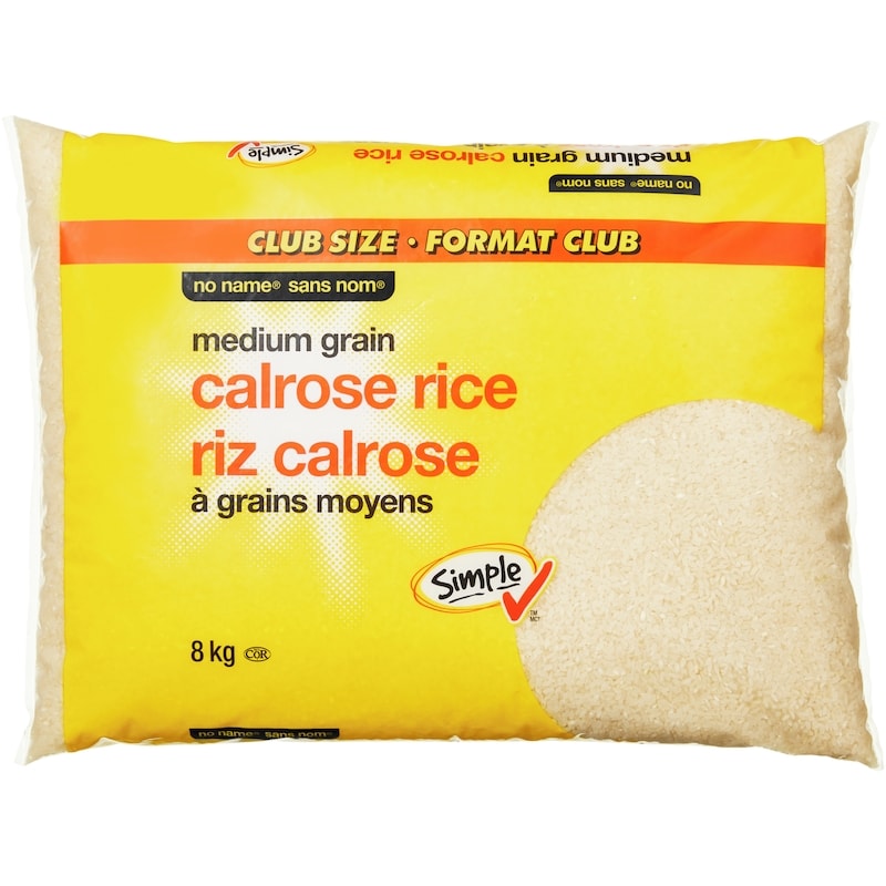 Medium Grain Calrose Rice Club Size