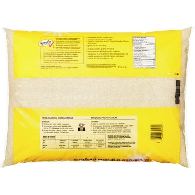 Medium Grain Calrose Rice Club Size