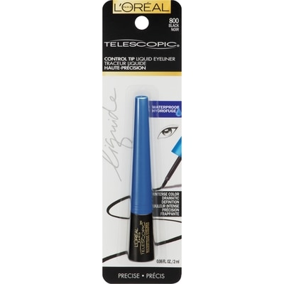 L’Oréal Traceur à yeux Telescopic hydrofuge, noir 2.45 ml, 531,02 $/100ml