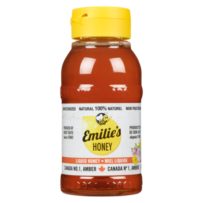 Le Miel d’Émilie Mix Flower Natural Honey Spread 500 g, $1.60/100g