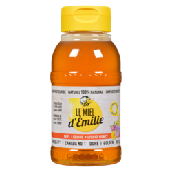 Le Miel d’Émilie Mix Flower Natural Honey Spread 500 g, $1.80/100g