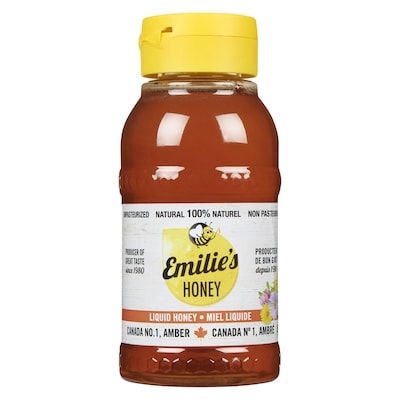 Le Miel d’Émilie Mix Flower Natural Honey Spread 500 g, $1.40/100g