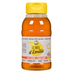 Le Miel d’Émilie Tartinade au miel toutes fleurs naturel 500 g, 1,90 $/100g