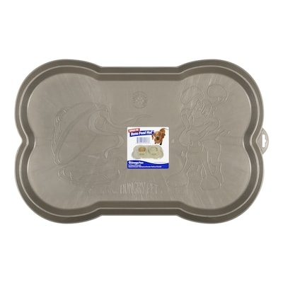 Omega Paw Tapis en forme d’os pour chiens 1 ea, 12,49 $/1ch