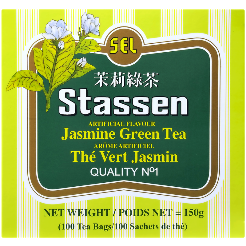 Stassen Jasmine Green Tea - 150 g | Zehrs
