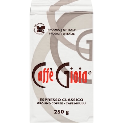 Gioia Café espresso 250 g, 3,00 $/100g
