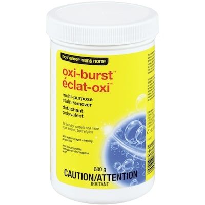 Sans Nom Détachant polyvalent éclat-oxi 680 g, 0,74 $/100g
