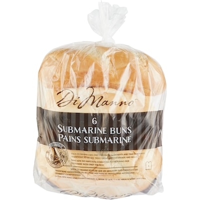 Villa Di Manno Submarine Roll, 8" 6x112.0 g, $0.43/100g