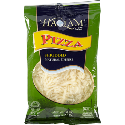 Haolam Cheese, Kosher Shredded, Pizza Blend 227 g, $4.19/100g