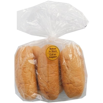 null Petits pains panini, paquet de 6 306 g, 1,80 $/100g