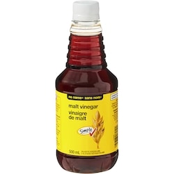 Sans Nom Vinaigre de malt 500 ml, 0,34 $/100ml