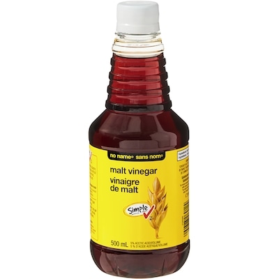 Sans Nom Vinaigre de malt 500 ml, 0,50 $/100ml