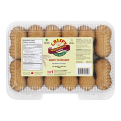 Crispy Vegetarian Cookies 800 g, $0.69/100g