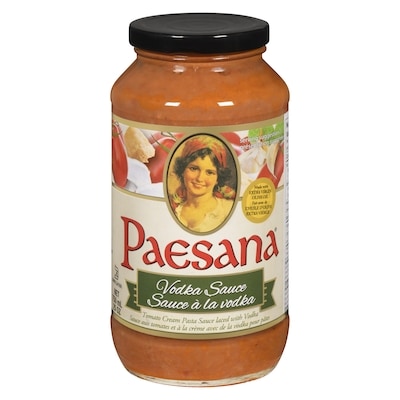 Paesana Pasta Sauce, Vodka 750 ml, $1.13/100ml