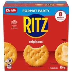Christie RITZ Format club 900 g, 1,28 $/100g