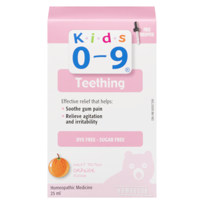 Homeocan Homeopathic Medicine, Teething 25 ml, $39.96/100ml